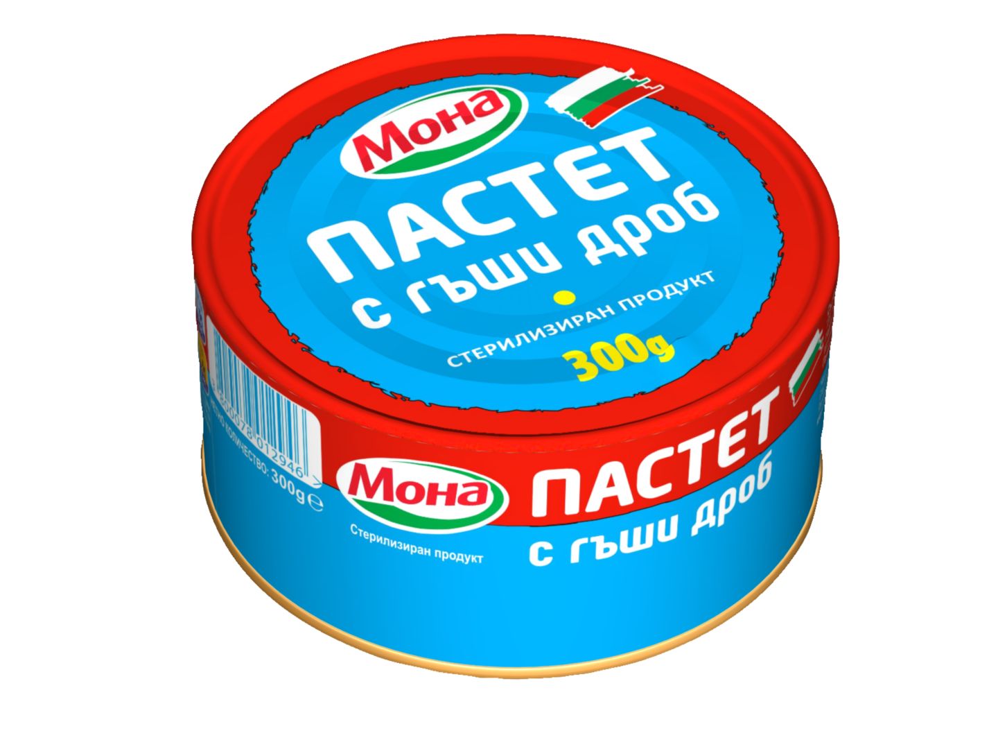 Пастет различни видове (Мона)
