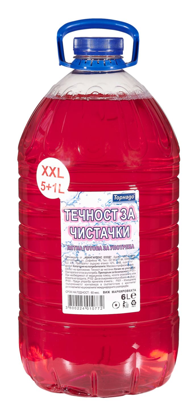 Течност за чистачки лятна (Торнадо)