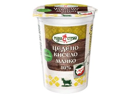 РОДНА СТРЯХА Цедено кисело мляко