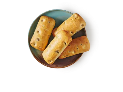 Фокача с маслиново масло и маслини
