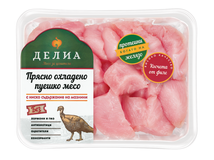 ДЕЛИА Пуешки късчета