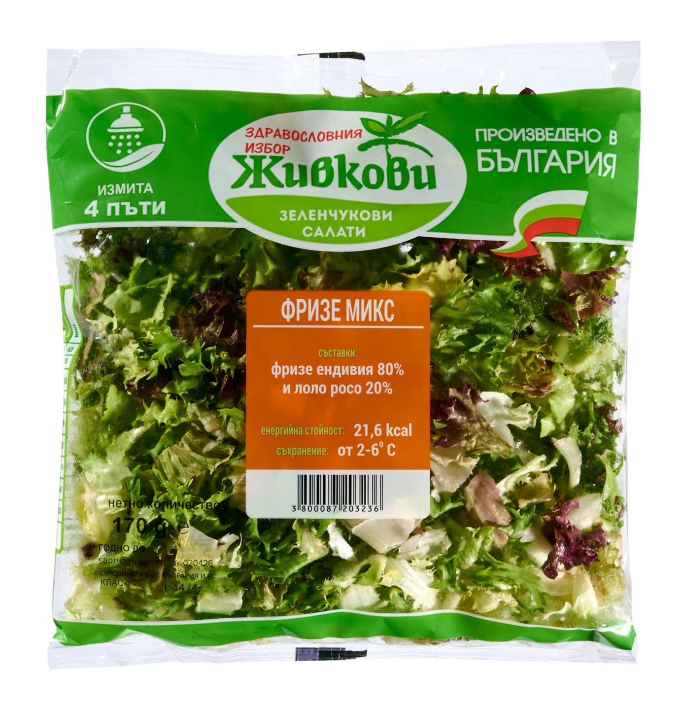 Салата Фризе (Живкови)