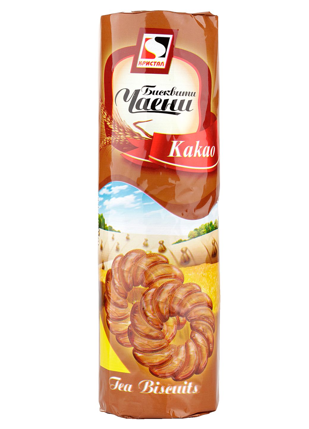 Чаени бисквити ванилия, сметана или какао (Кристал)