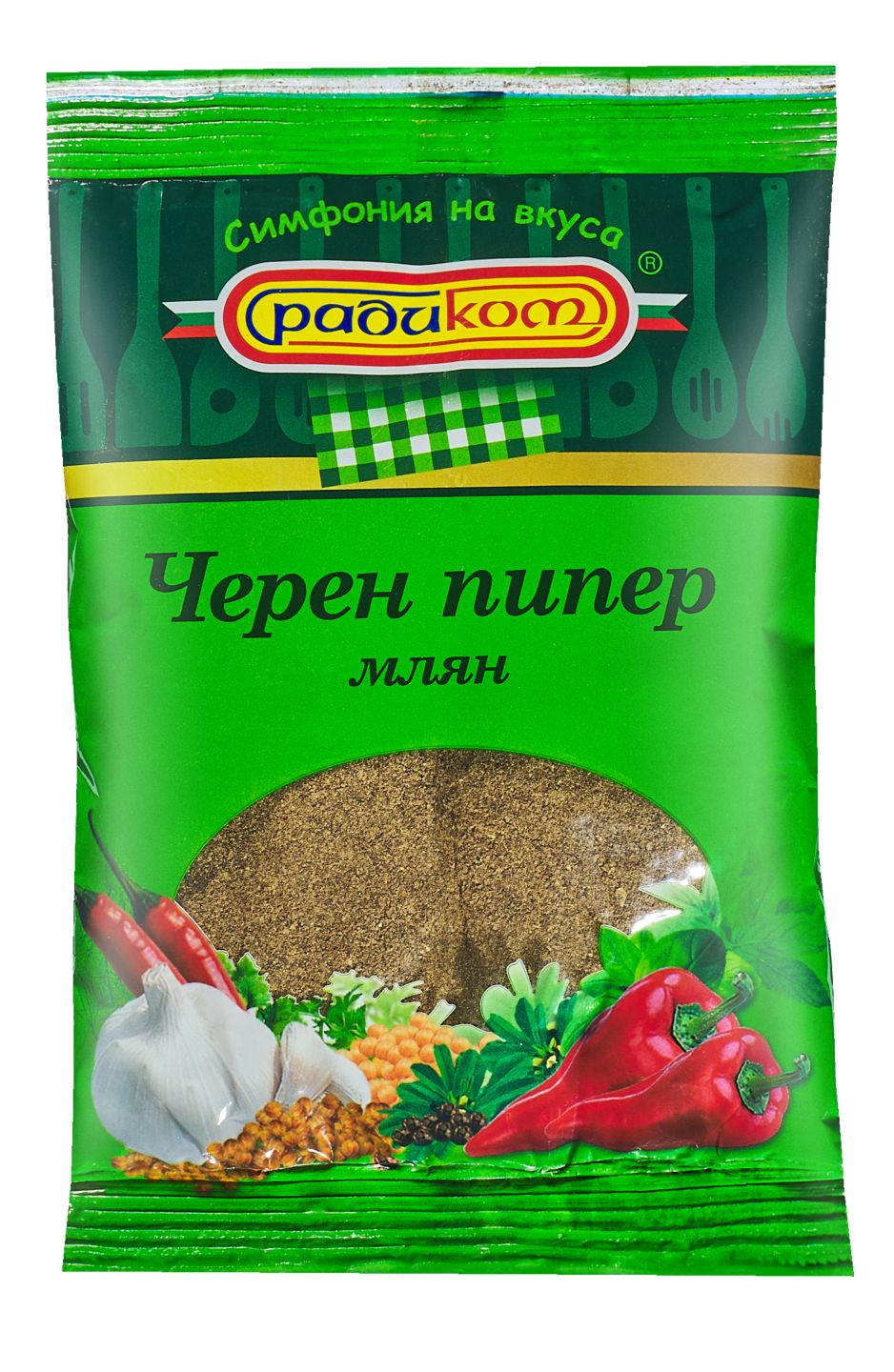Черен пипер млян (Радиком)