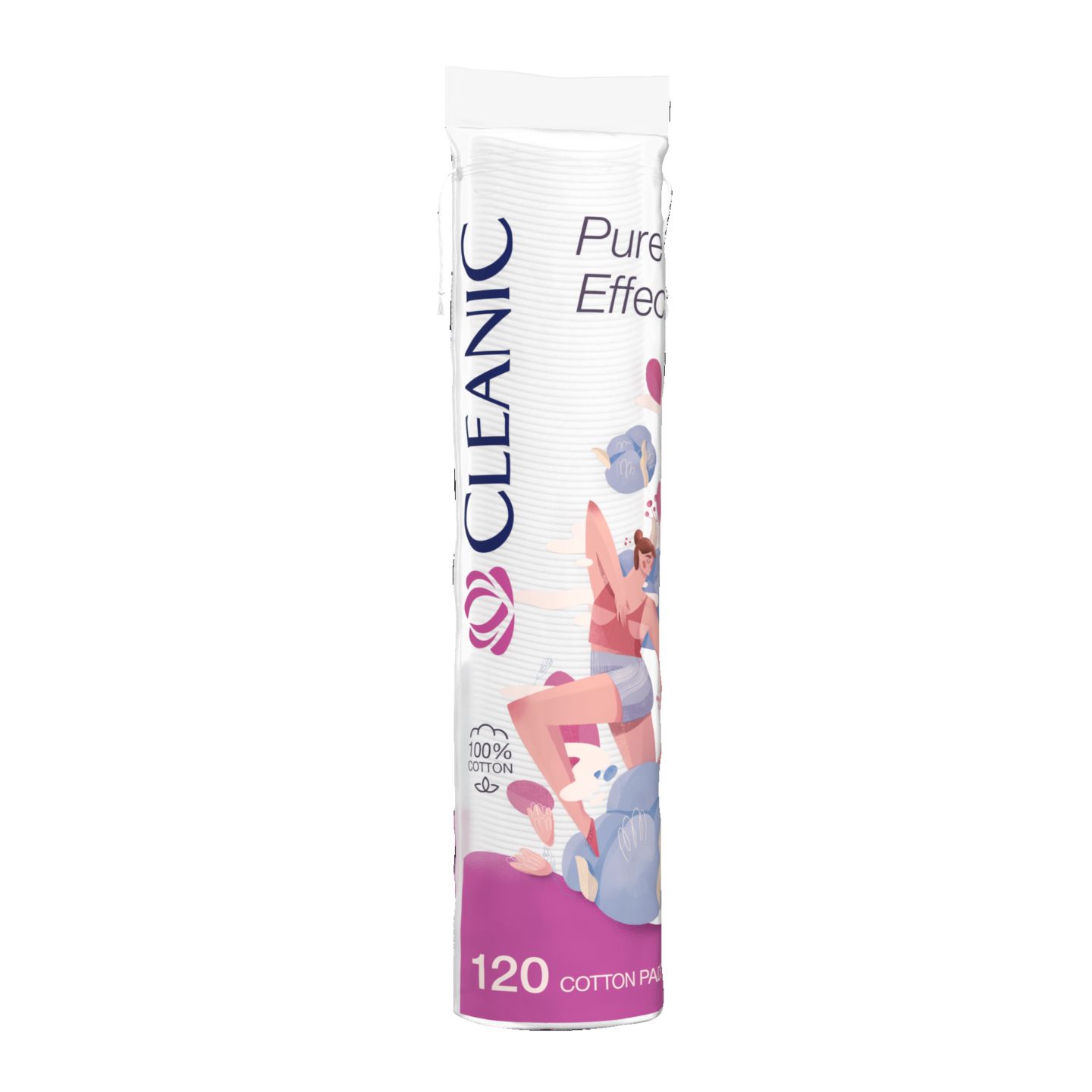 Тампони за грим Pure (Cleanic)