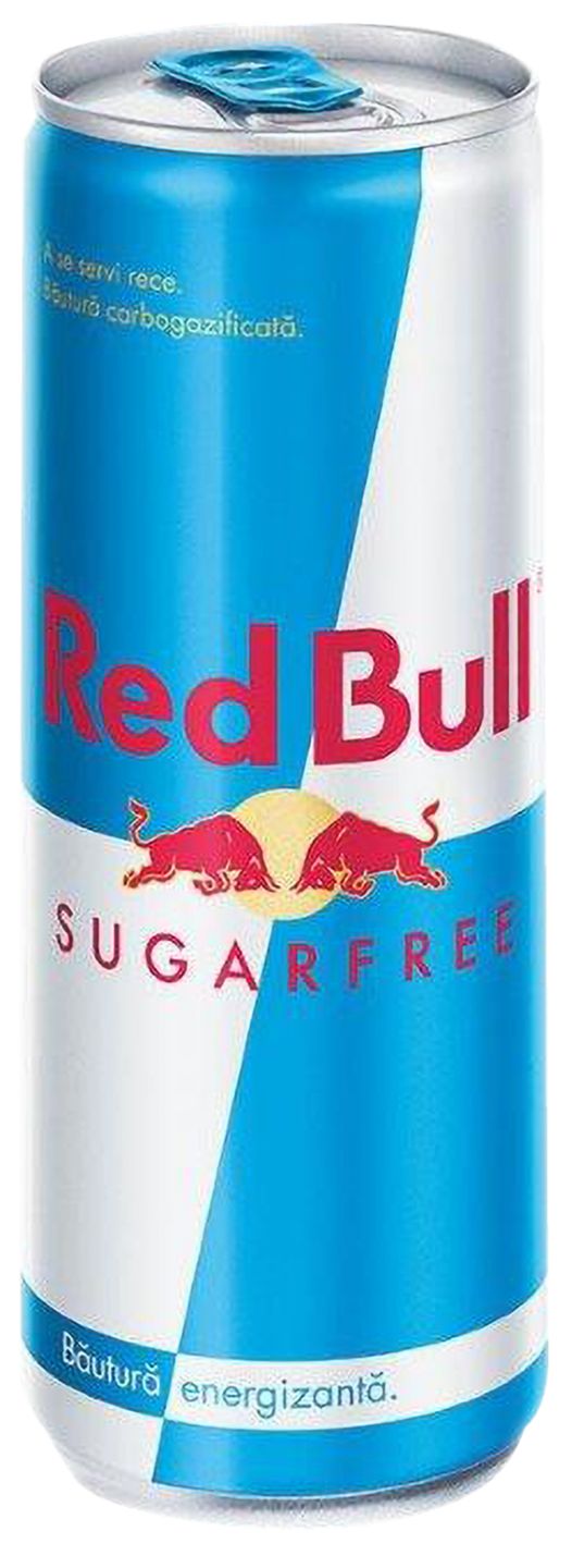 Енергийна напитка различни видове (Red Bull)