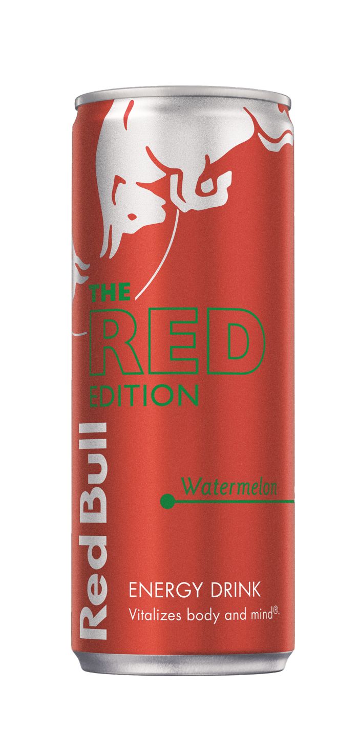 Енергийна напитка диня (Red Bull)