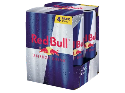 RED BULL Eнергийна напитка
