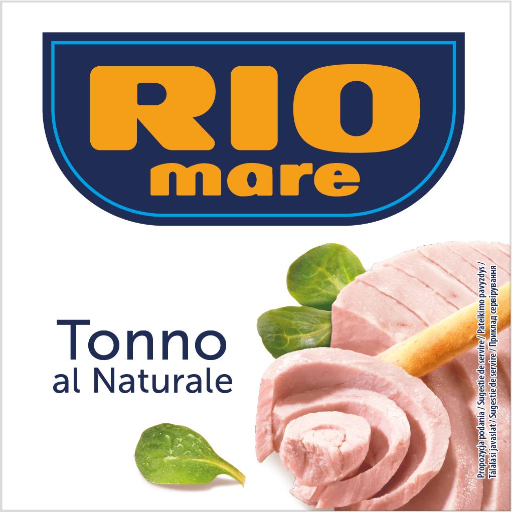 Риба тон филе различни видове (Rio Mare)
