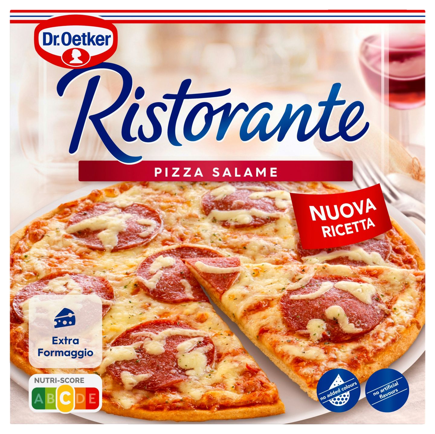 Пица различни видове (Ristorante)