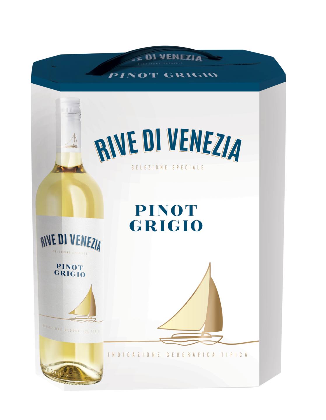 Бяло вино Пино Гриджо (Rive di Venezia)