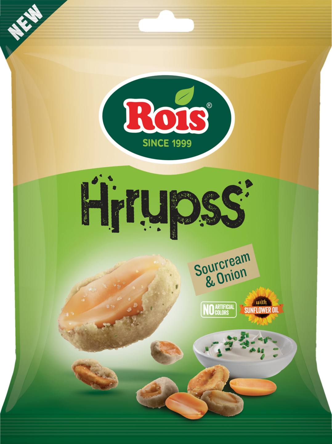 Фъстъци различни видове (Rois Hrrupss)