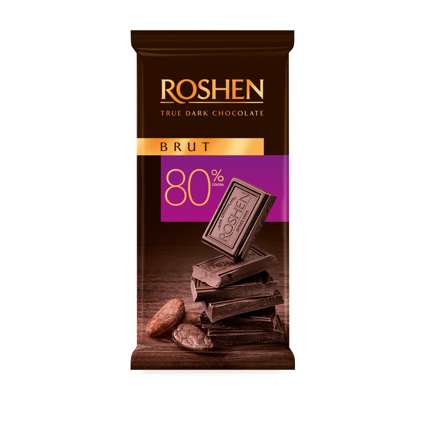 Шоколад различни видове (ROSHEN DARK/ LACMI)
