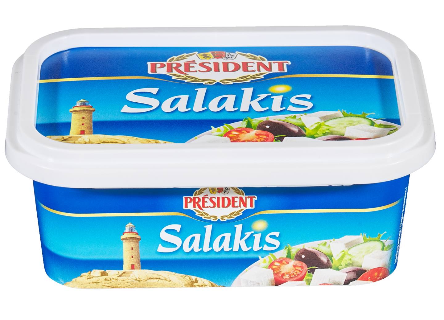 Меко пълномаслено сирене Salakis (President)