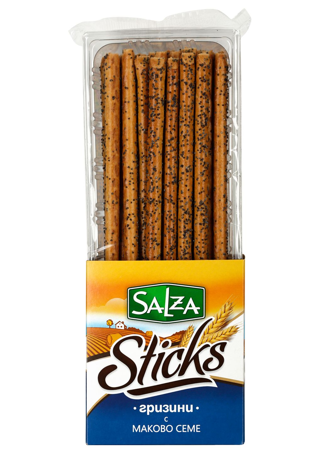 Гризини различни видове (Salza)
