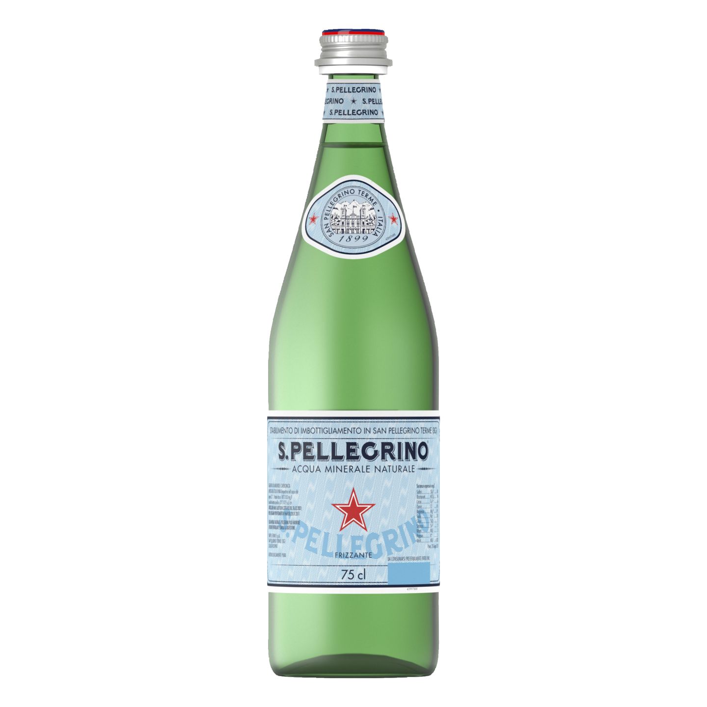 Минерална вода газирана (San Pellegrino)