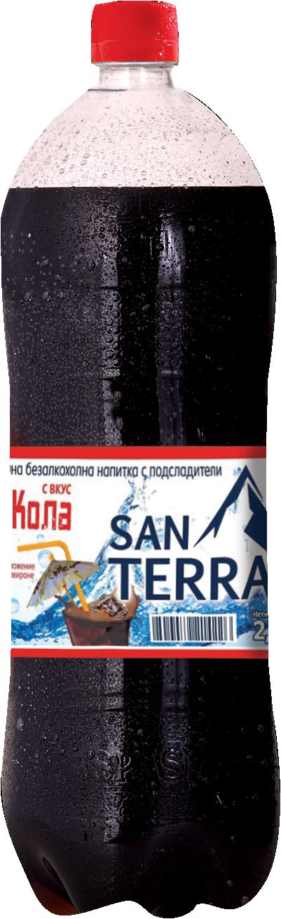 Газирана напитка различни видове (San Terra)