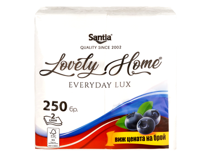 SANTIA LOVELY HOME Салфетки