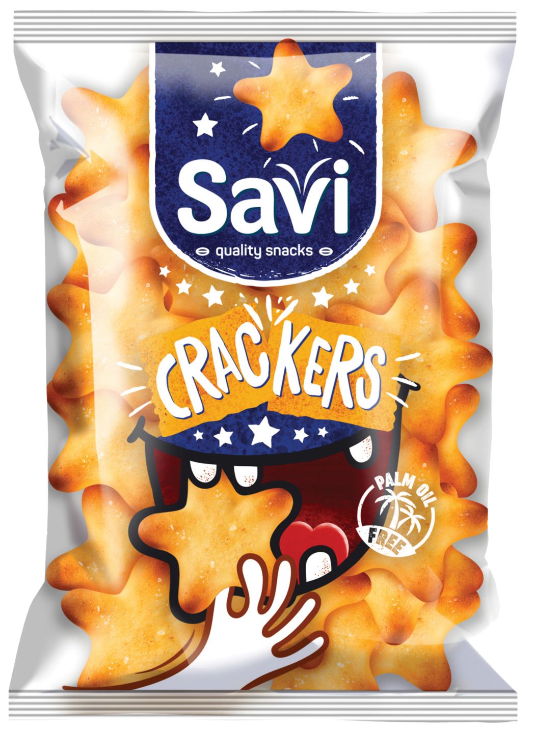 Крекери различни видове (Savi)