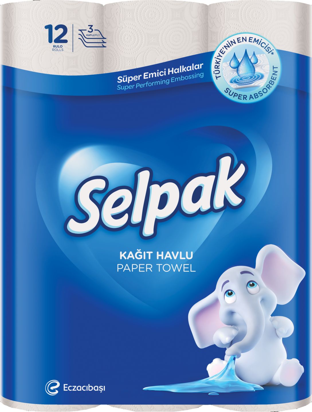 Кухненска ролка трипластова (Selpak)