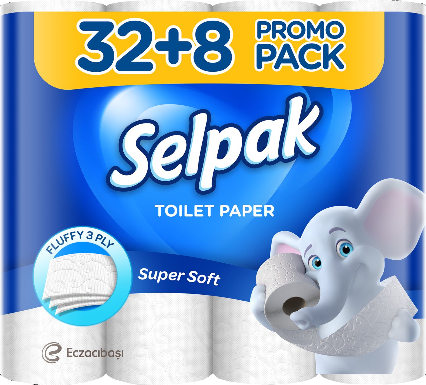 Тоалетна хартия (Selpak)