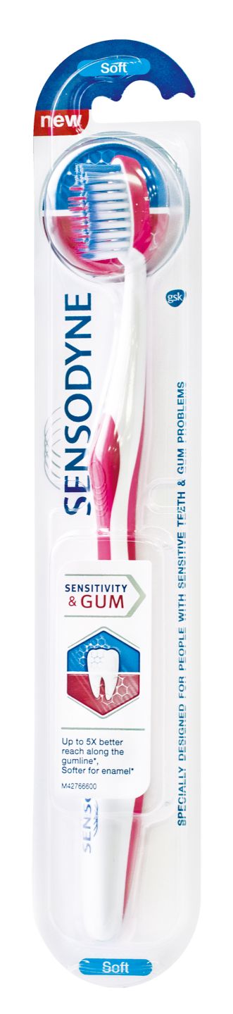 Четка за зъби Sensitivity&Gum (Sensodyne)