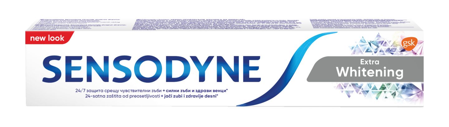 Паста или Четка за зъби различни видове (Sensodyne)