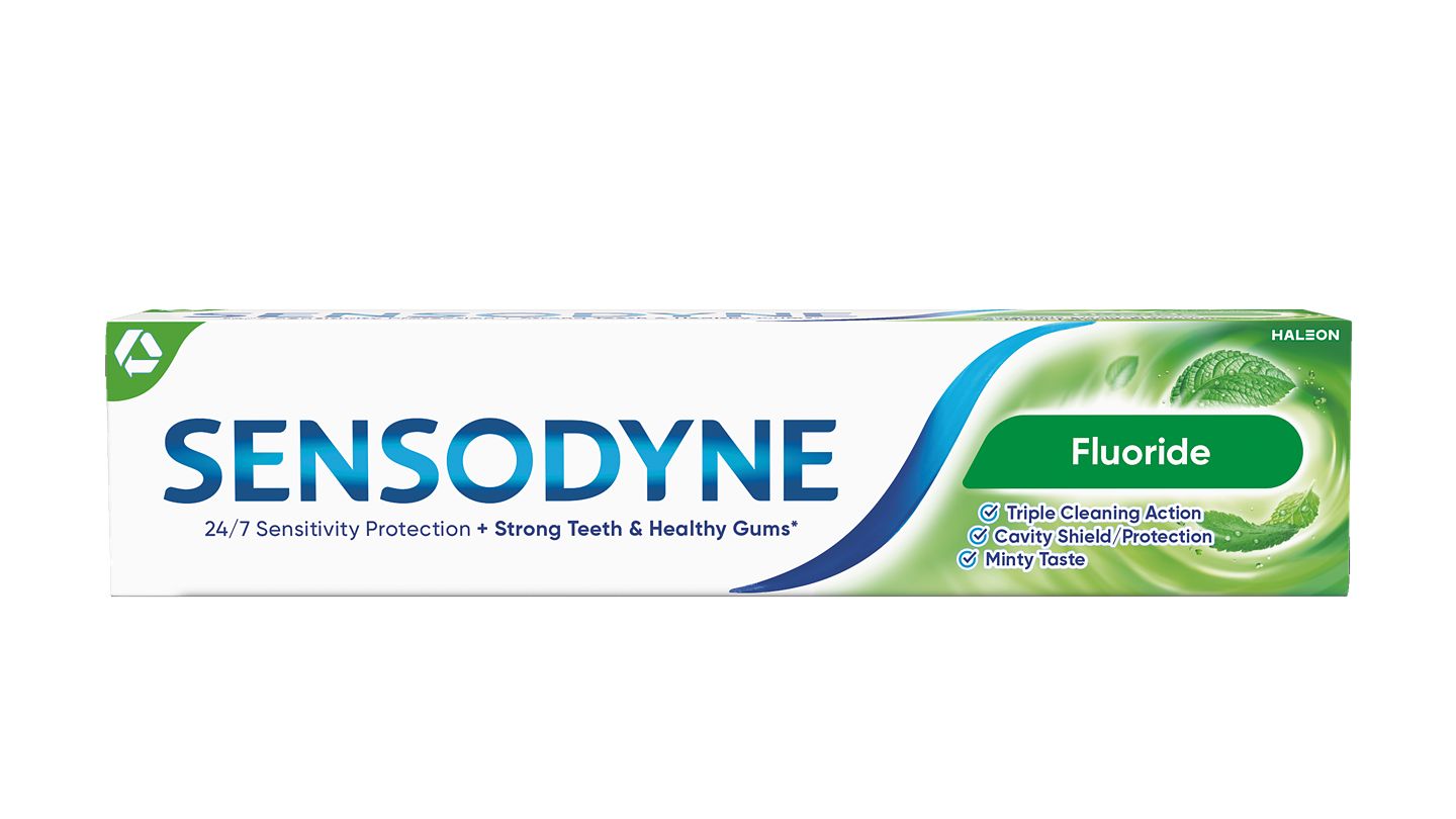 Паста за зъби/ Четка за зъби различни видове (Sensodyne)