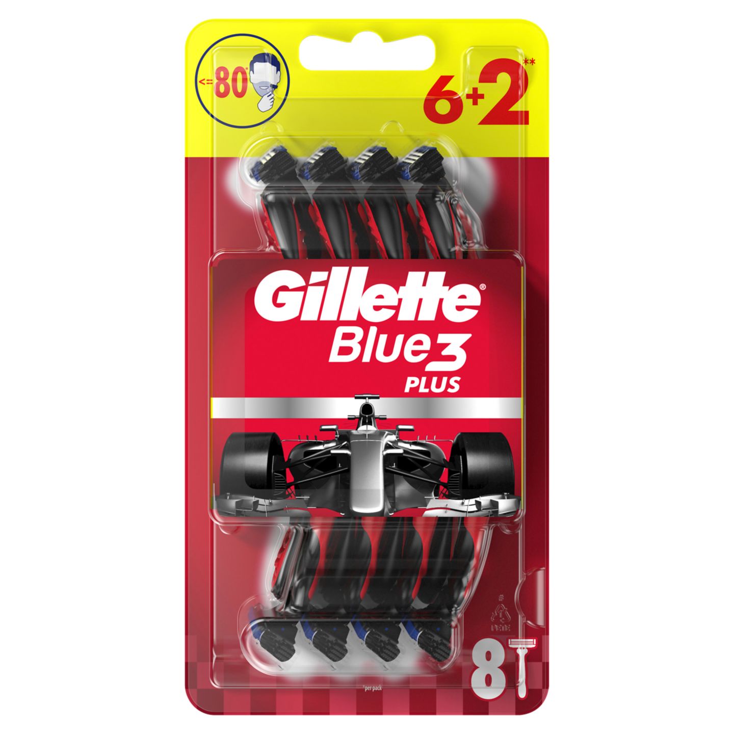 Самобръсначка Sensor3/ Blue3 различни видове (GILLETTE)