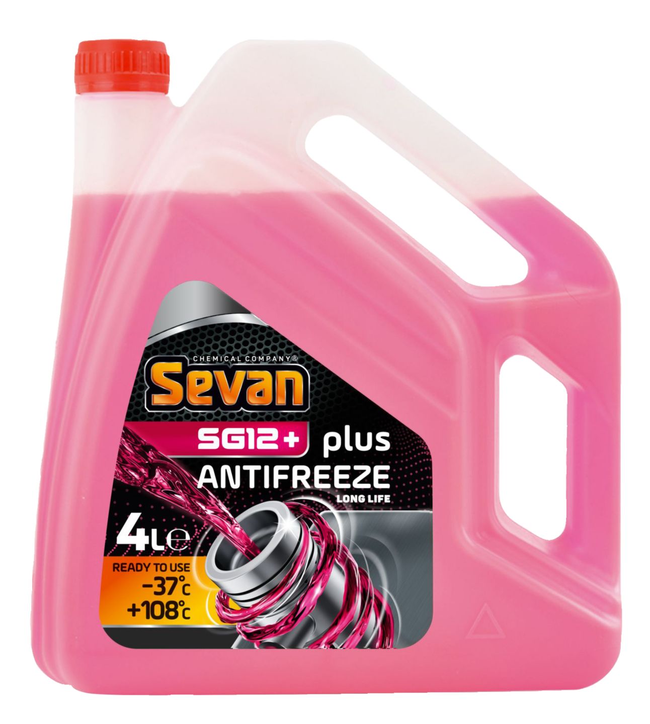 Антифриз SG 12+ или SG 11 (SEVAN)