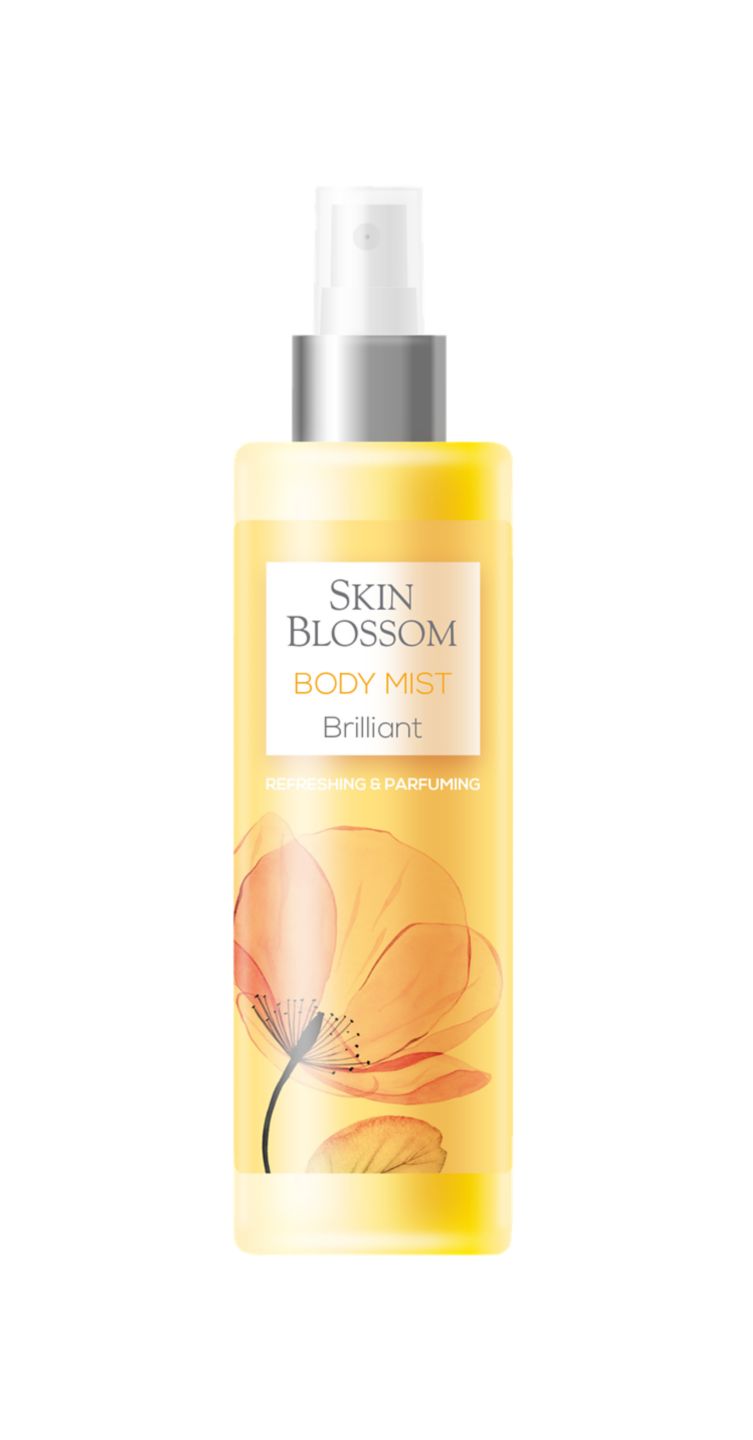 Спрей за тяло различни видове (SKIN BLOSSOM)