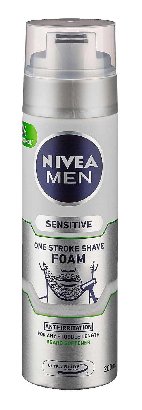 Пяна за бръснене Skin & Stubble (Nivea Men)