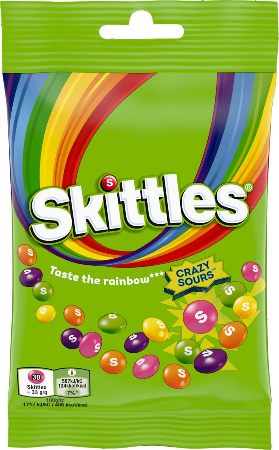 Бонбони различни видове (SKITTLES)
