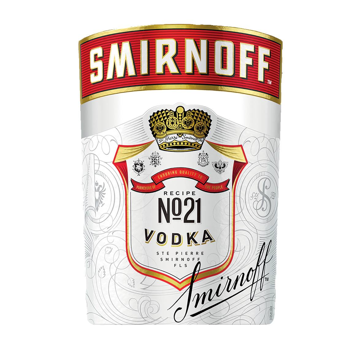 Водка (Smirnoff No.21)