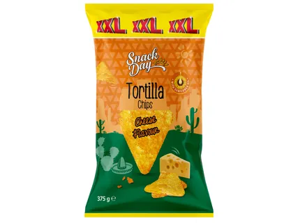 SNACK DAY Тортила чипс XXL