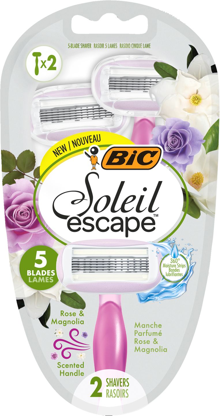 Самобръсначка Soleil Rose&Magnolia (BIC)