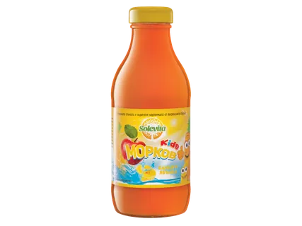 SOLEVITA Плодова напитка с моркови