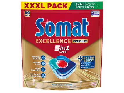 SOMAT Таблетки или гел за съдомиялна