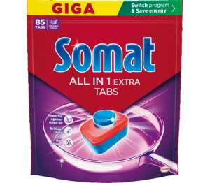 Таблетки за съдомиялна избрани видове (SOMAT GIGA)