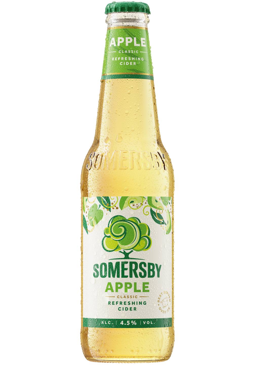 Сайдер различни вкусове (Somersby)