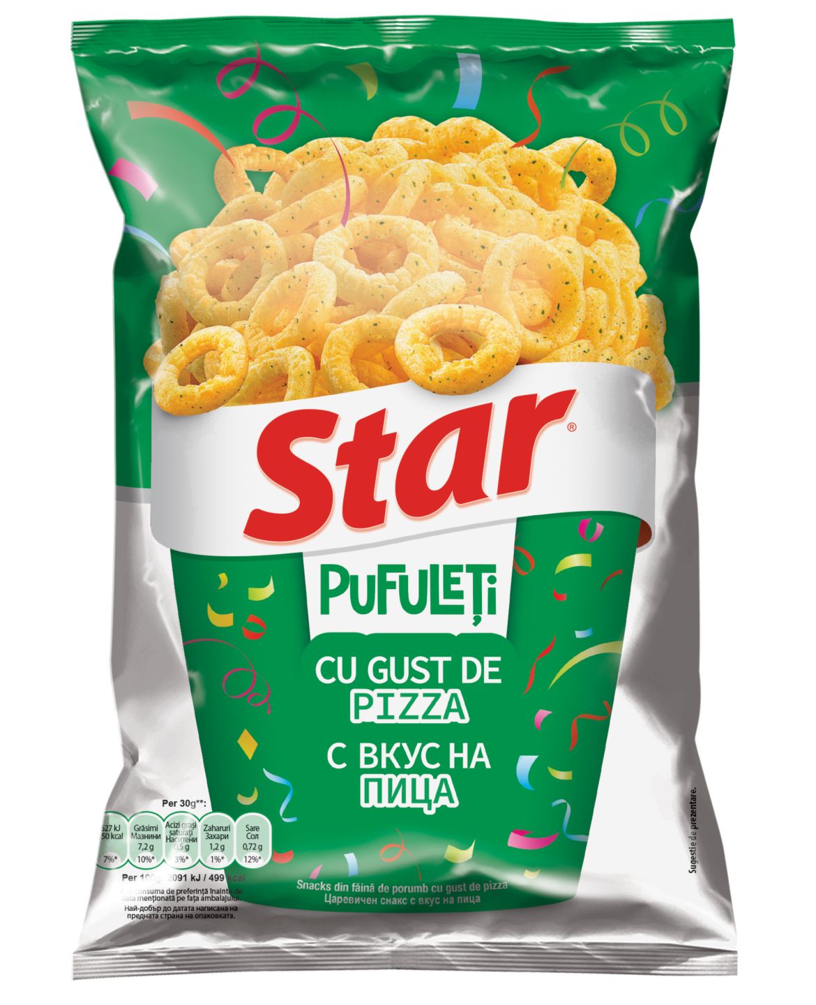 Снакс различни вкусове (Star)