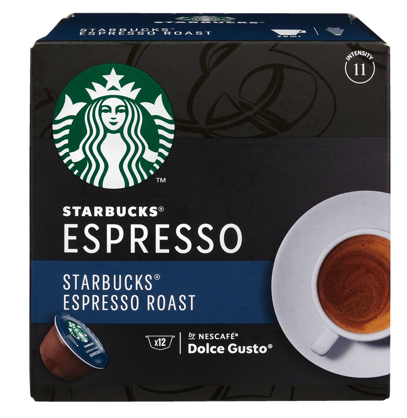 Кафе капсули различни видове (Starbucks)