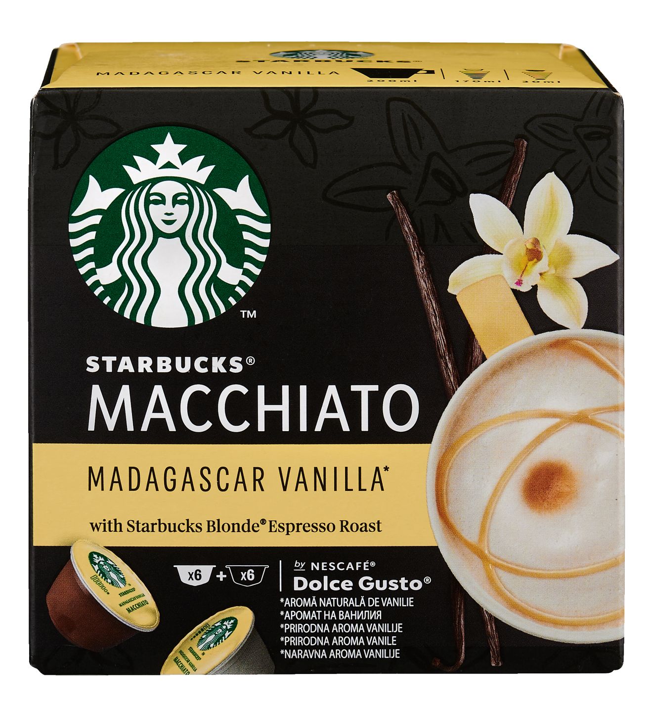 Кафе капсули (Starbucks)