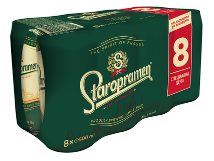 STAROPRAMEN Бира