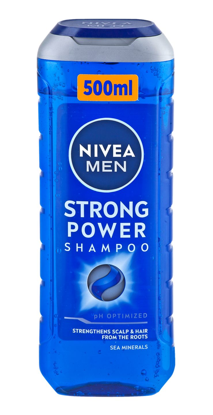 Шампоан Strong Power (Nivea Men)