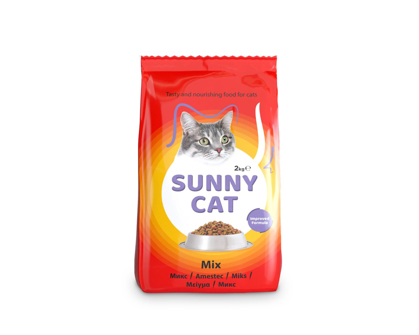 Суха храна за котки (Sunny Cat)