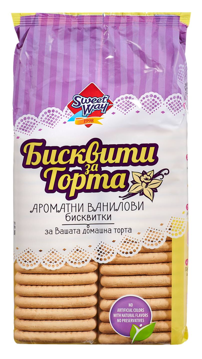 Бисквити за торта (Sweet Way)