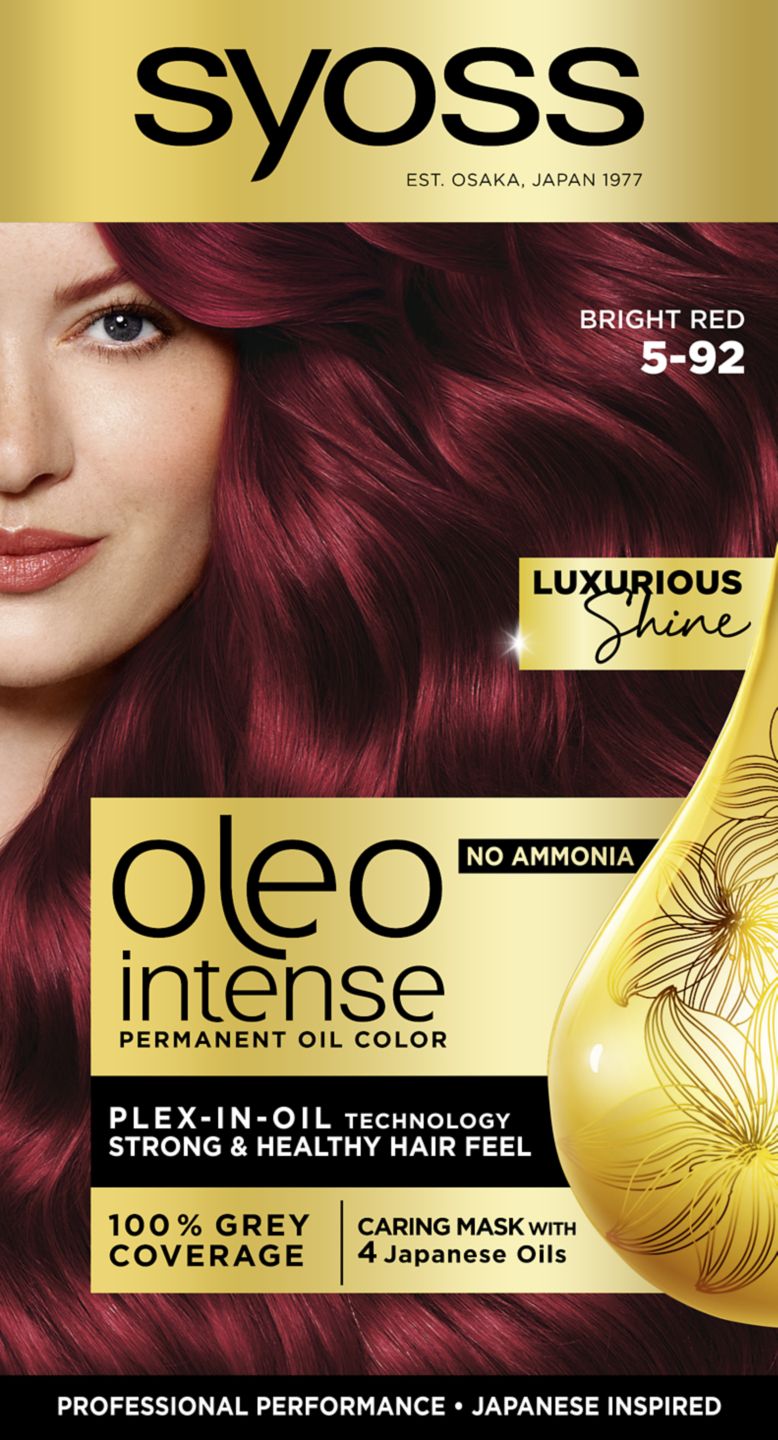 Боя за коса различни цветове (Syoss Oleo Intense)