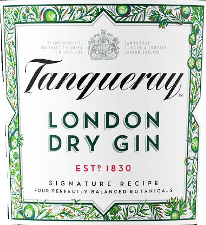 Джин (Tanqueray)