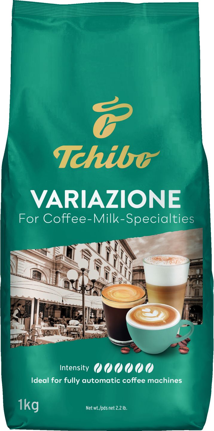 Кафе на зърна (TCHIBO)